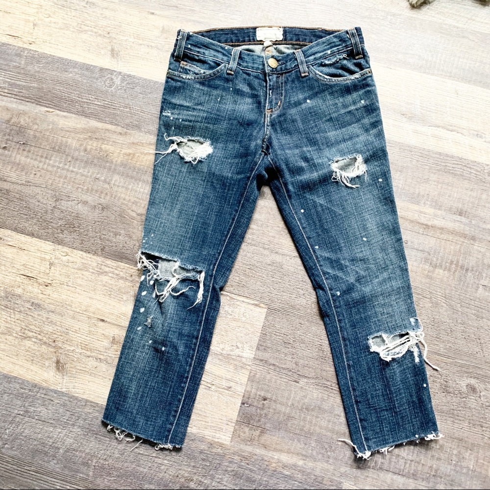 Current Elliott Ripped Jeans - image 4